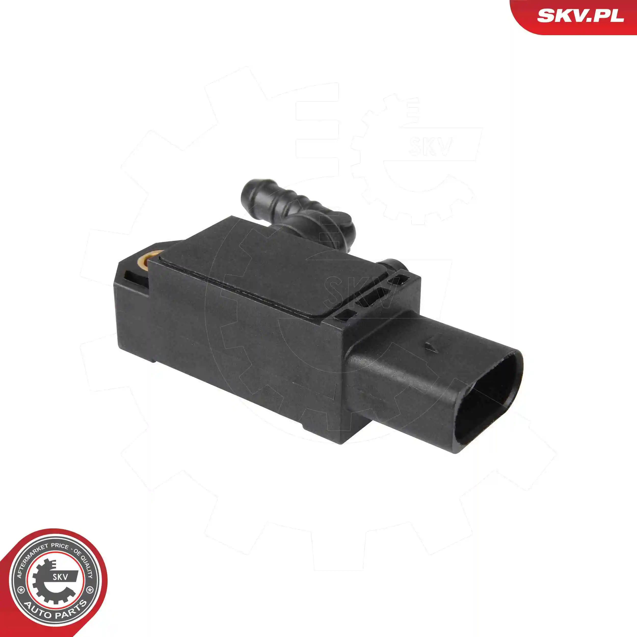 Sensor, exhaust pressure